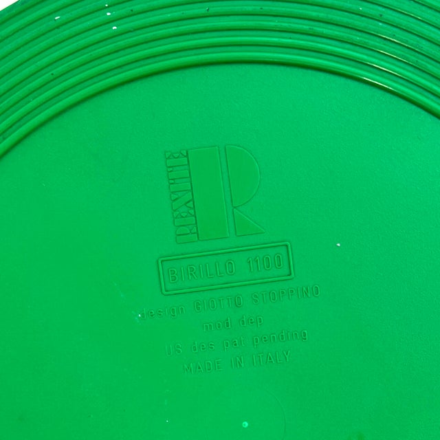 Birillo 1100 Bin by Giottono Stoppino for Rexite, 1980s For Sale - Image 6 of 7