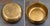 Traditional Vintage Solid Brass Decorative Bowl – Etched Design – 5” For Sale - Image 3 of 3