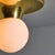 1960s Achille Castiglioni & Pier Giacomo 'Light Ball' Wall or Ceiling Lamp for Flos For Sale - Image 10 of 18