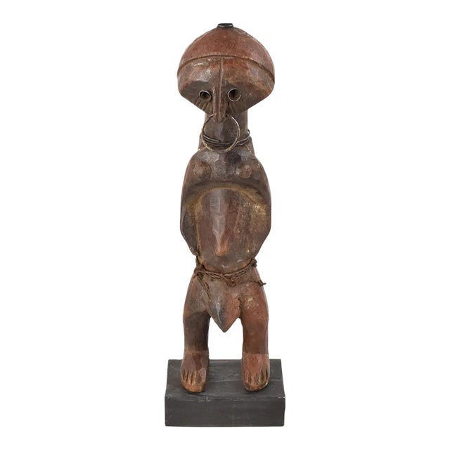 Early 20th Century Songola Figure on Custom Base For Sale