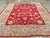 Early 20th Century Galerie Shabab Collection Early 20th Century Handmade Turkish Oushak Room Size Carpet in Red and Grey For Sale - Image 5 of 10