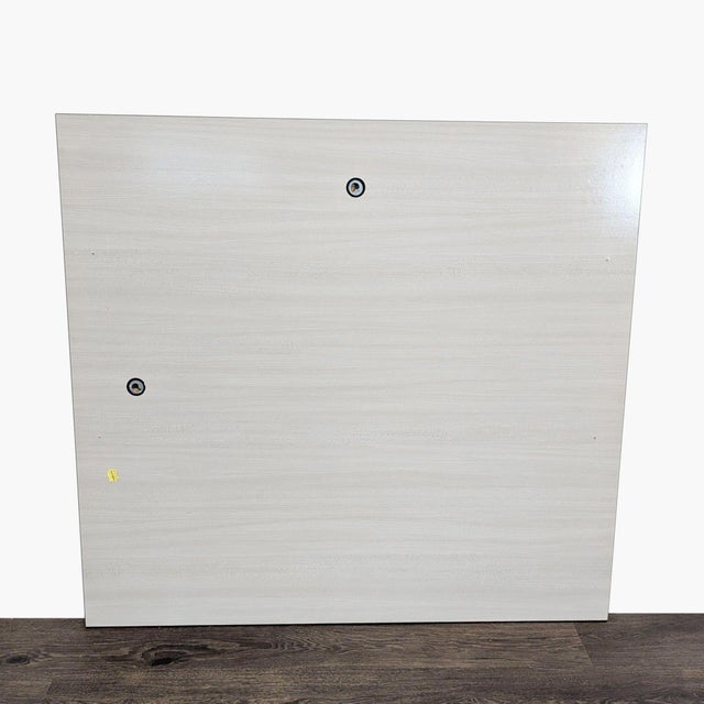 Italian wood, veneer, and metal mirror in a light kotò high gloss finish. Brand: Alf Italia. Original Price: $288....