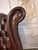Pair of Vintage English Tufted Leather Wingback Armchairs For Sale - Image 9 of 15