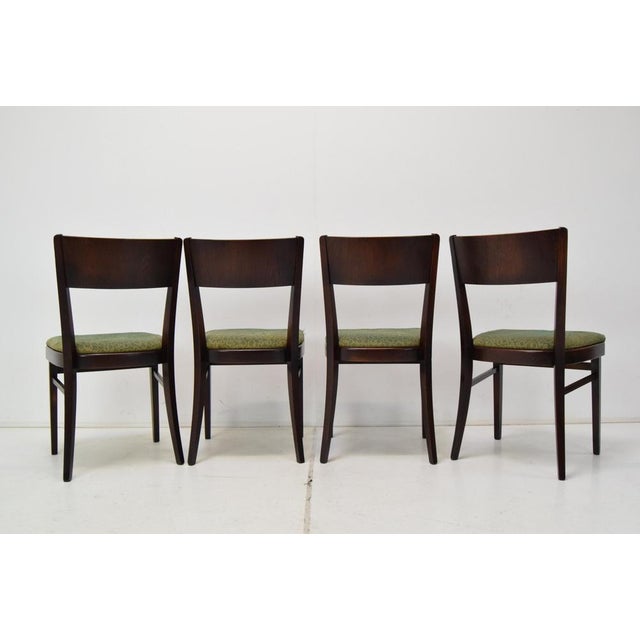 Dining Chairs from Interier Praha, 1950s, Set of 4 For Sale - Image 10 of 18