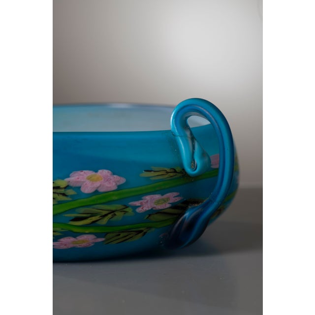 Glass Murrine Glass Bowl by Giuseppe Barovier for Artisti Barovier, Italy, 1910s For Sale - Image 7 of 10