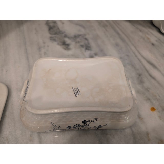 Vintage J&e Mayer Floral Tureen For Sale - Image 10 of 11
