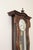 Early 19th Century Antique Serpentine Glass Front Key Wind Pendulum Wall Clock For Sale - Image 5 of 12