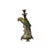 1980s Vintage Handmade Ceramic Parrot Figure Candle Holder For Sale - Image 5 of 9