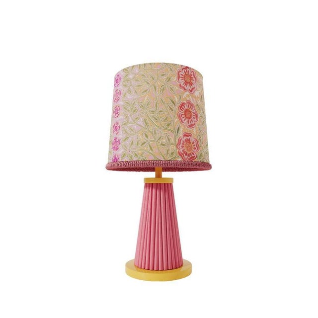 Winnie Table Lamp in Rattan by Popus Editions For Sale - Image 4 of 7