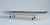 Mid-Century Modern C.1970's Mid-Century Modern Silver Plate Elongated & Platform Footed Server/Display Tray For Sale - Image 3 of 13