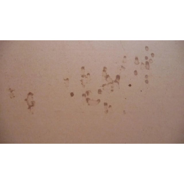 Glass St. Navale of The West Transport Wines Poster by Sandy Hook, 1930s For Sale - Image 7 of 14