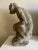 Pair of French Cast Stone Monkey Garden Statues, 23-Inch, Vintage For Sale In New York - Image 6 of 12