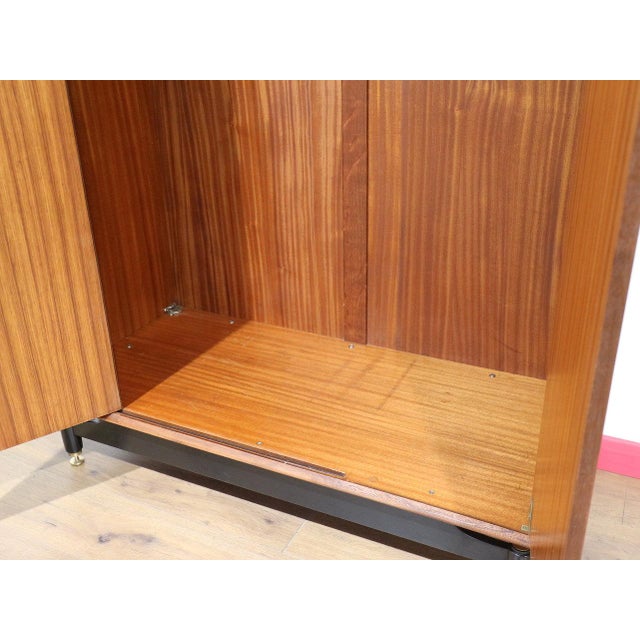 Mid 20th Century Mid Century Modern Vintage Teak Armoire Wardrobe Bedroom Furniture by G Plan For Sale - Image 5 of 15