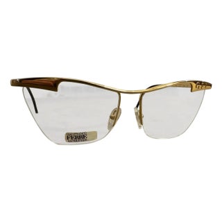 1980s High Quality Vintage Italian Sunglasses by Gianfranco Ferrè For Sale