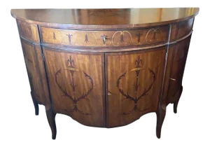 European Crossroads John Richard Demilune Cabinet