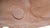 Terracotta bust made in 1950 in good condition.