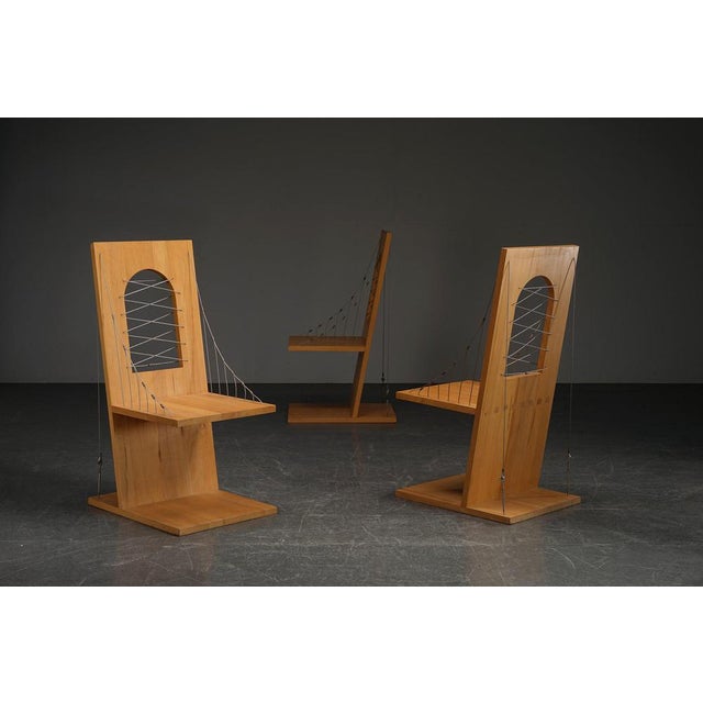 Postmodern Accent Chair, 1990s For Sale - Image 16 of 18