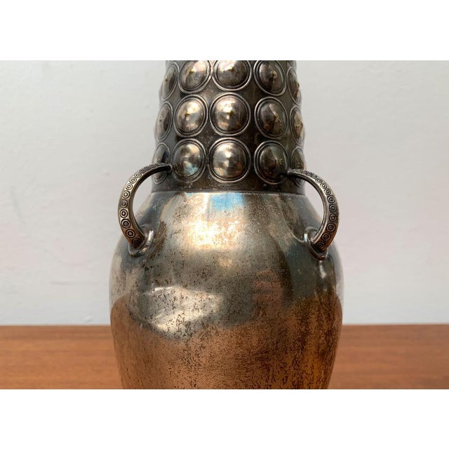 Silver Art Nouveau Vase from WMF, 1920s, Set of 2 For Sale - Image 8 of 18