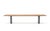 2020s Minotti Quadrado Outdoor Dining Teak Table For Sale - Image 5 of 10
