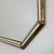 Contemporary Large Spanish Hollywood Regency Octagonal Gilt Metal and Beveled Mosaic Wall Mirror For Sale - Image 3 of 12