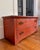 Late 1800s Painted Blanket Chest With Drawers For Sale - Image 4 of 8