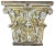 French French Architectural Carving on Custom Acrylic Stand For Sale - Image 3 of 5