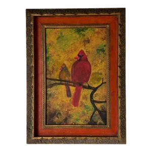 1960's Jerry Herron Impressionist Style Oil Painting