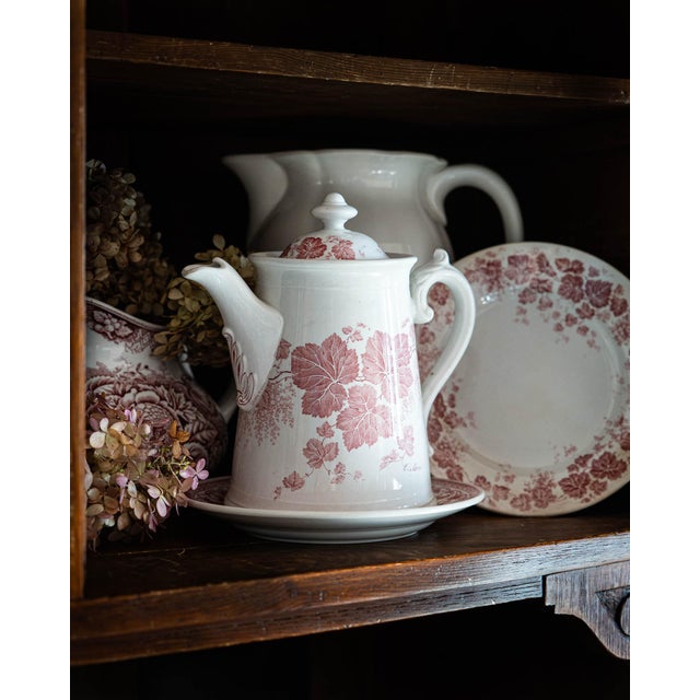 Antique Coffee Pot from Villeroy & Boch, 1890s For Sale - Image 3 of 13