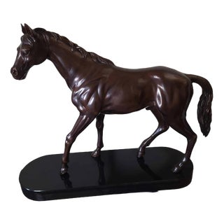 Pierre Jules Mene, Horse Statue, Bronze For Sale