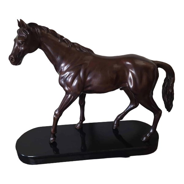 Pierre Jules Mene, Horse Statue, Bronze For Sale