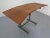 Danish Extendable Architect Table from Elmo, 1960s For Sale - Image 14 of 18