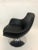 Late 20th Century Modern Italian Black Chair by Michieli For Sale - Image 5 of 13