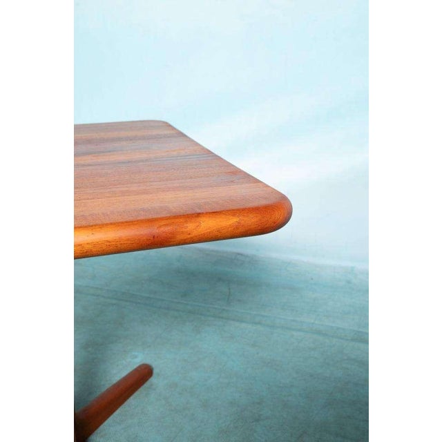 Danish Dining Table in Teak, 1960s For Sale - Image 12 of 17