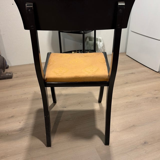 Hickory Chair Furniture Company Late 20th Century Chair by Hickory Chair Company For Sale - Image 4 of 6