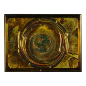 Bernhard E. Rhone Oxidized Metal Etching