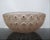 Rene Lalique France Sepia Nemours Poppy Flower Art Deco Glass 10" Bowl For Sale - Image 11 of 14