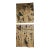 Triangle III and Triangle V: Law of Three Series - Hand Woven Tapestries 1900-2002 For Sale