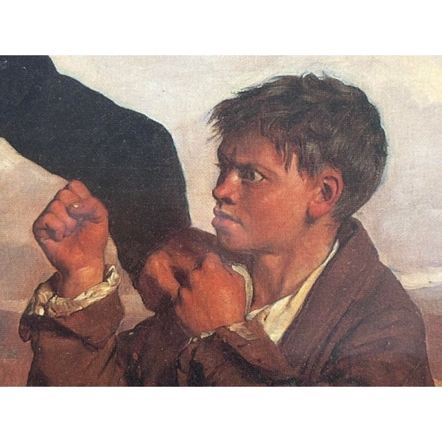 John Faed Boyhood Framed Art Reproduction For Sale - Image 9 of 12