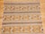 Beige Vintage Native American Navajo Chinle Rug, Handwoven Wool, Banded Stripe Design, 4x6 For Sale - Image 8 of 13