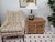 Cream Mid-Century Modern Tufted Wingback Lounge Chair by Selig For Sale - Image 8 of 8
