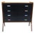 Vintage Four-Drawer Chest of Drawers, 1950s For Sale