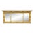 American Empire Classical Gilt Wood 1st Finish Triptych Mirror C1840 For Sale