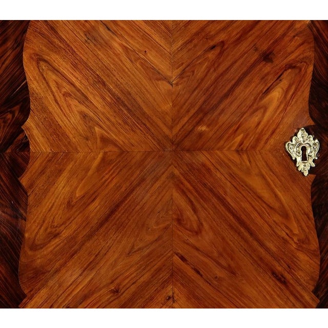 Louis XV Wood Secretary by J. Popsel For Sale - Image 5 of 18