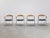 Beautiful model ‘HE103’ or ‘Saffa’ chairs designed by Swiss architect Hans Eichenberger circa 1955. Organic shapes and...