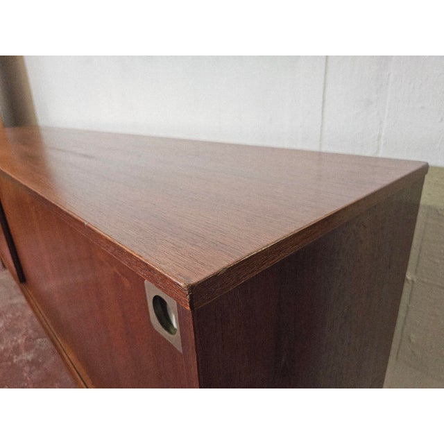 Sideboard in Teak from Stildomus, 1960s For Sale - Image 11 of 14