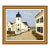 Mid 20th Century Belle - Ile Eglise De Locmaria, Jacques Bouyssou For Sale