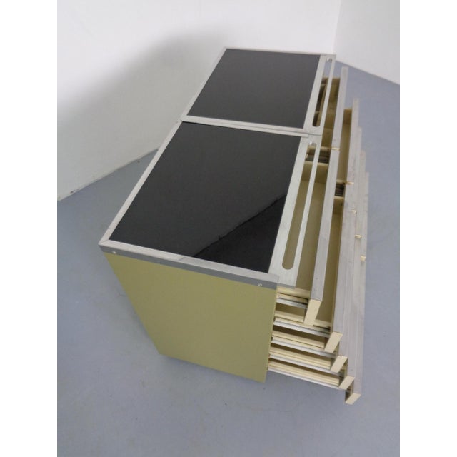 Steel Mobile Medical Cabinets with Drawers from Baisch, Germany, 1950s, Set of 2 For Sale - Image 12 of 18
