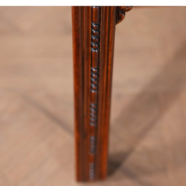 Wood Essex Chippendale Chairs, Set of 10 For Sale - Image 7 of 12