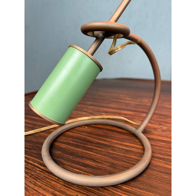 Mod. Scrittoio Table Lamp by Angelo Lelli for Arredoluce, 1949 For Sale - Image 14 of 18
