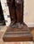 Exquisite 19th Century Italian Fireplace Surround Wood Carved, Attributed to Valentino Besarel For Sale - Image 12 of 13
